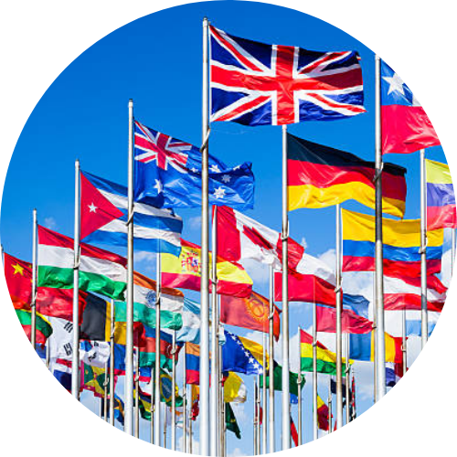 Close up of boba pearls