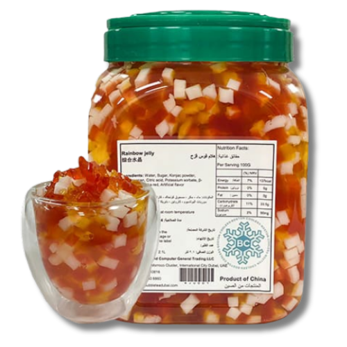 Rainbow Jelly